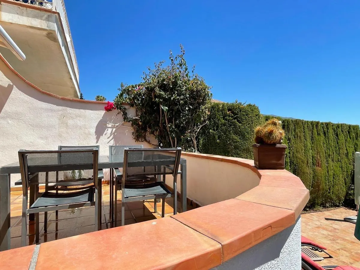 Apartment Villa Bonita - Calm Duplex Townhouse In Mijas Costa With Sea View