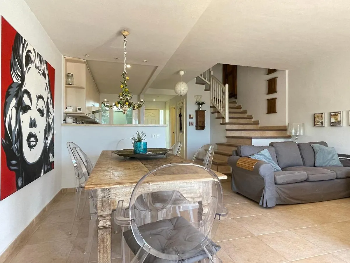 Villa Bonita - Calm Duplex Townhouse In Mijas Costa With Sea View 0*,