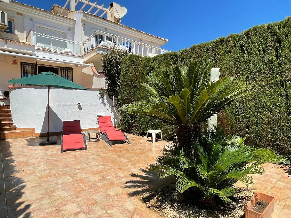 Villa Bonita - Calm Duplex Townhouse In Mijas Costa With Sea View 0*,  Spain
