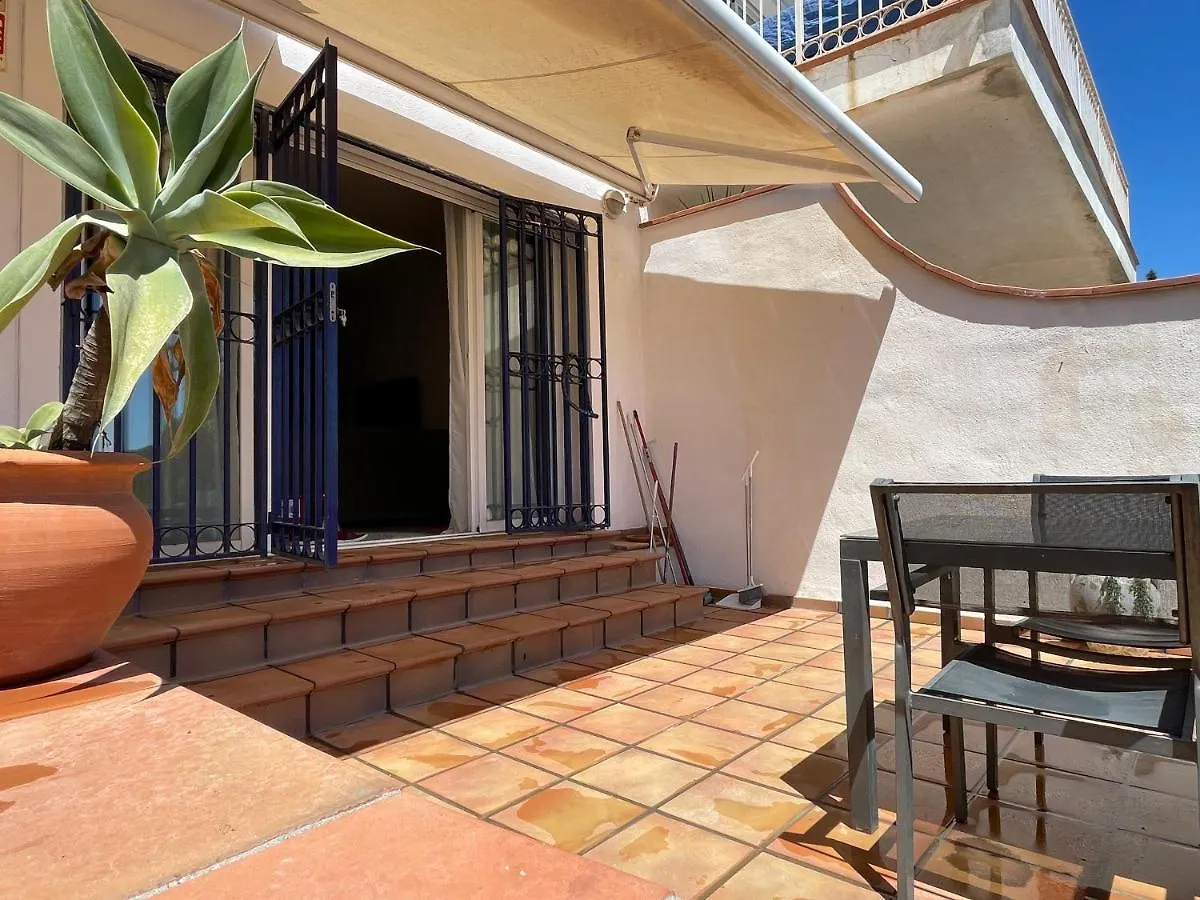 Villa Bonita - Calm Duplex Townhouse In Mijas Costa With Sea View Apartment