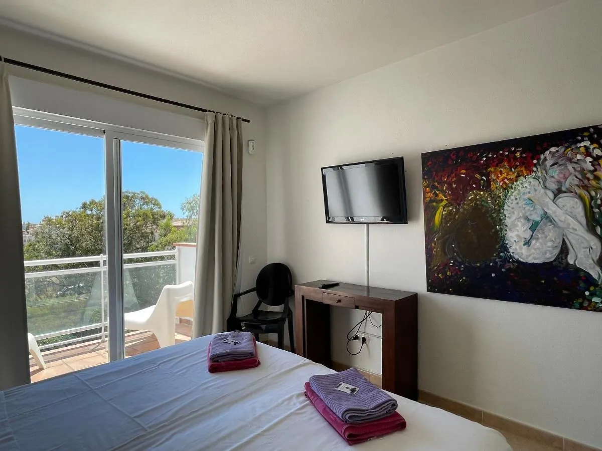 Villa Bonita - Calm Duplex Townhouse In Mijas Costa With Sea View