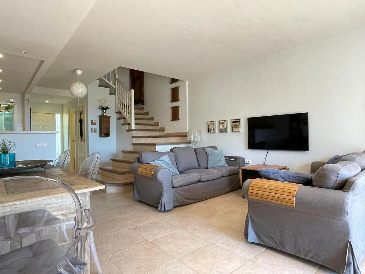 Villa Bonita - Calm Duplex Townhouse In Mijas Costa With Sea View