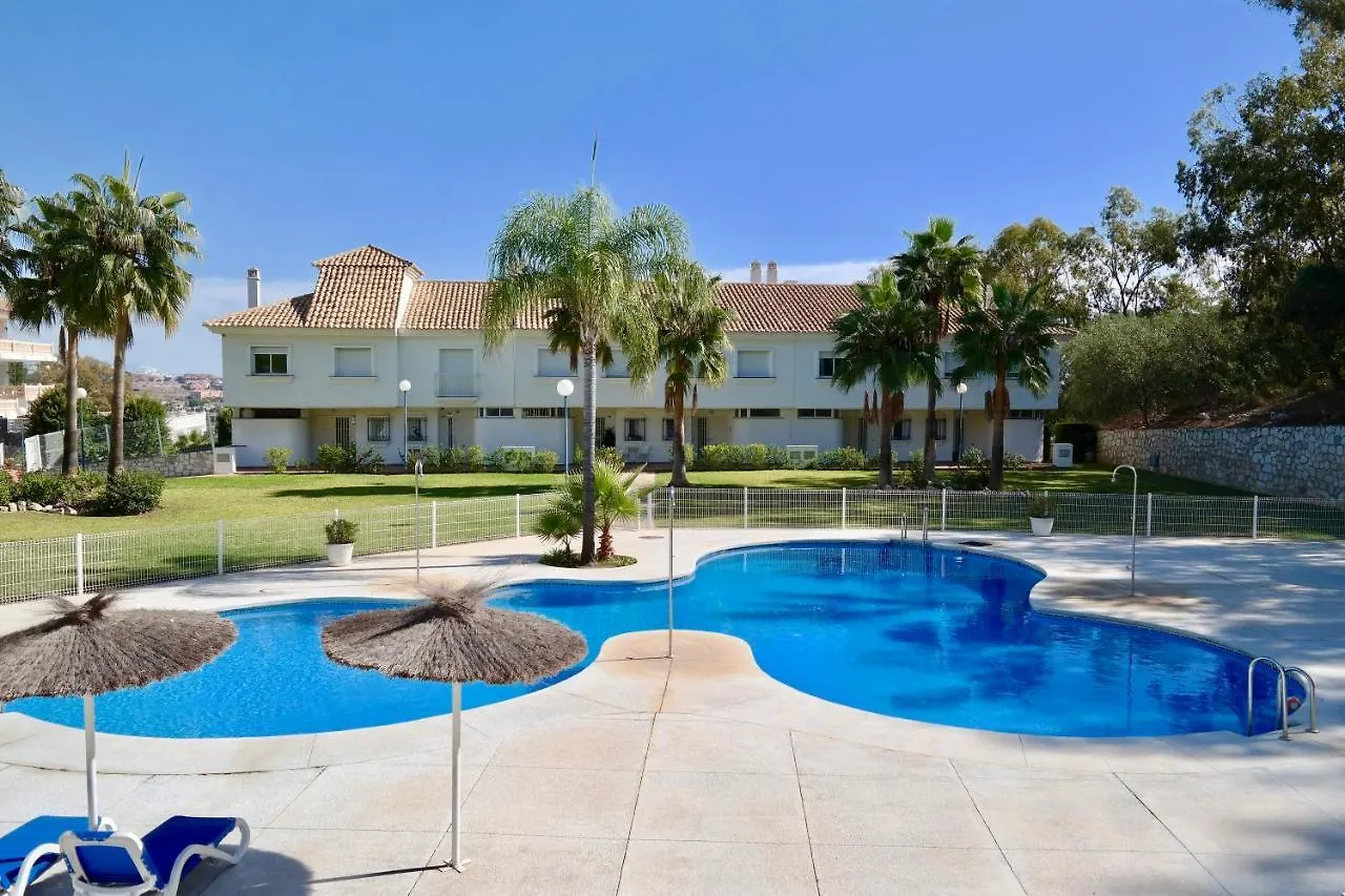 Villa Bonita - Calm Duplex Townhouse In Mijas Costa With Sea View 0*,