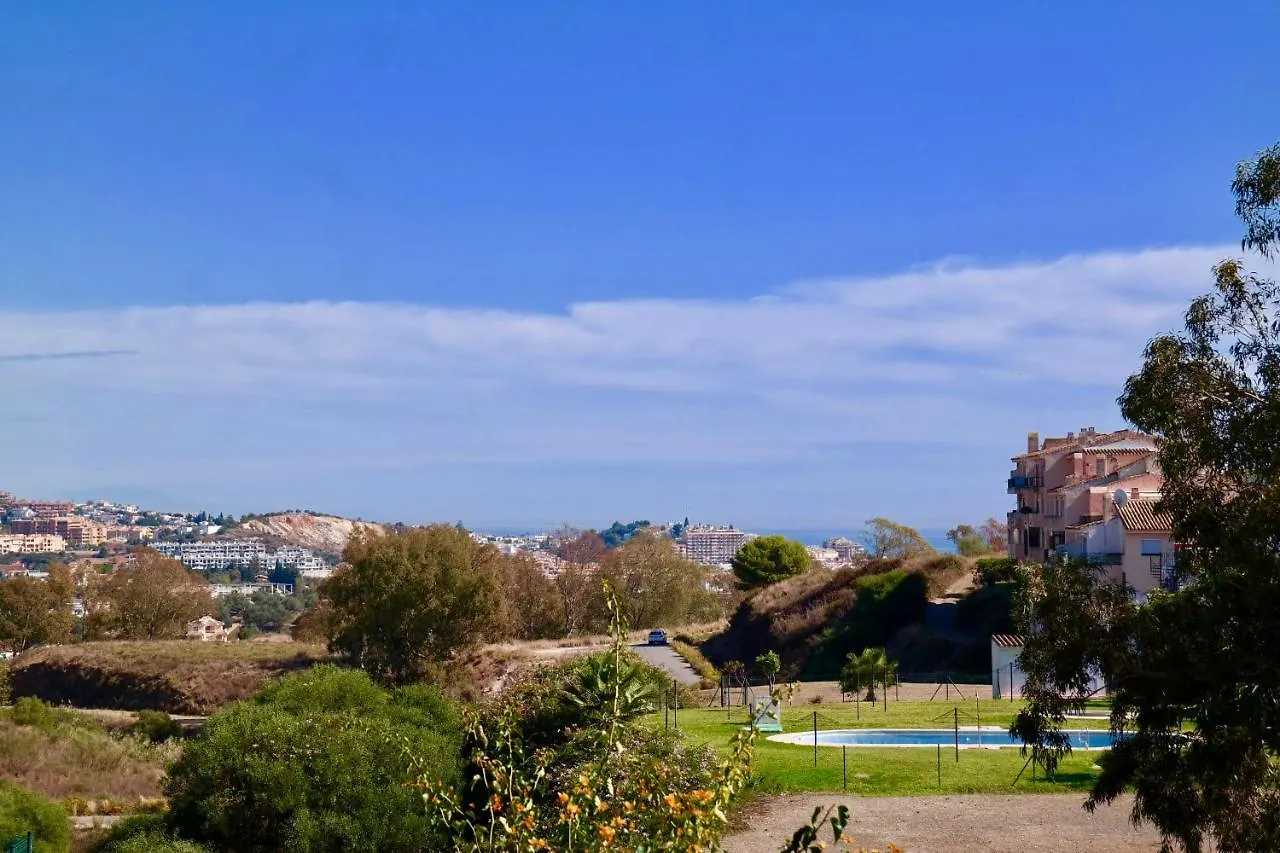 Apartment Villa Bonita - Calm Duplex Townhouse In Mijas Costa With Sea View