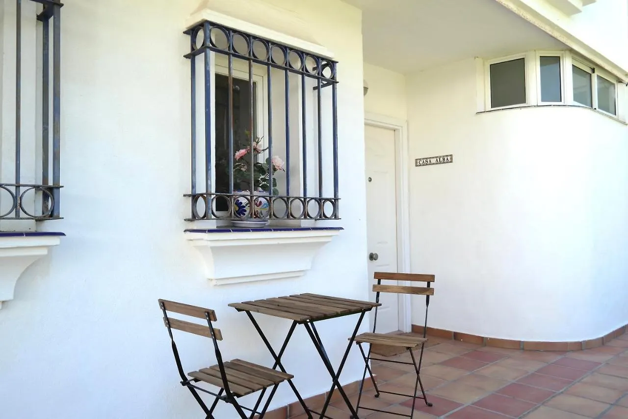 Apartment Villa Bonita - Calm Duplex Townhouse In Mijas Costa With Sea View