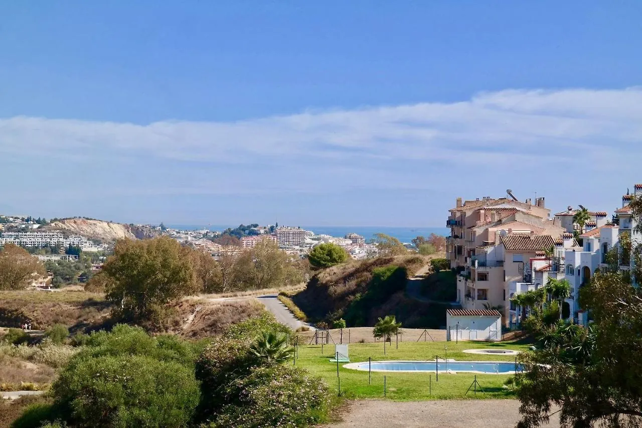 Villa Bonita - Calm Duplex Townhouse In Mijas Costa With Sea View Spain