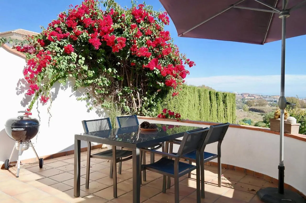 Apartment Villa Bonita - Calm Duplex Townhouse In Mijas Costa With Sea View Spain