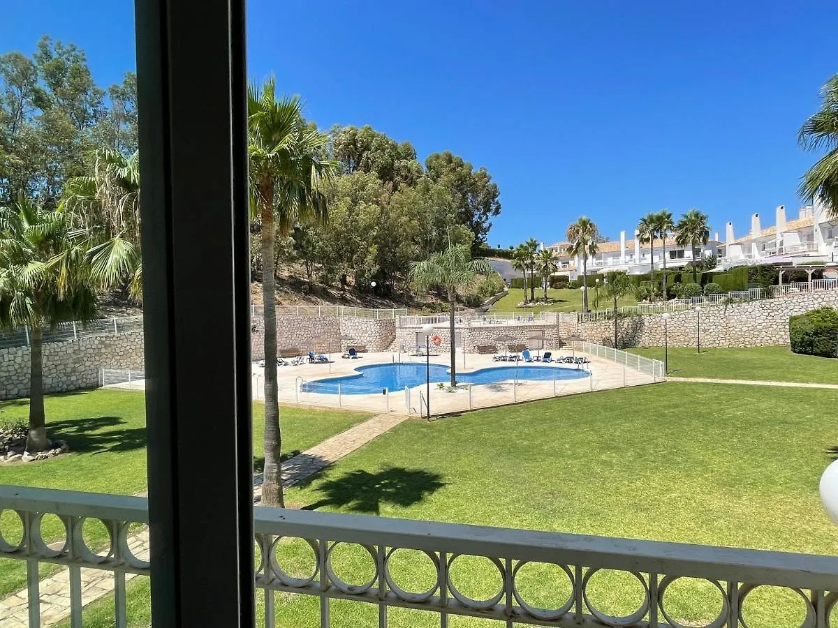 Villa Bonita - Calm Duplex Townhouse In Mijas Costa With Sea View 0*,